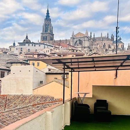 Catedral Toledo Apartment Bagian luar foto