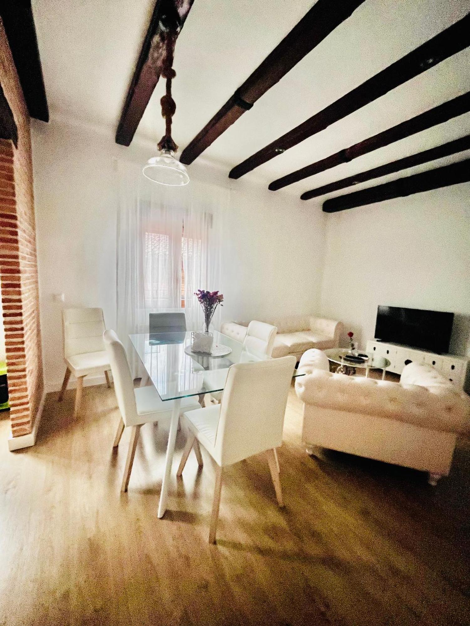 Catedral Toledo Apartment Bagian luar foto