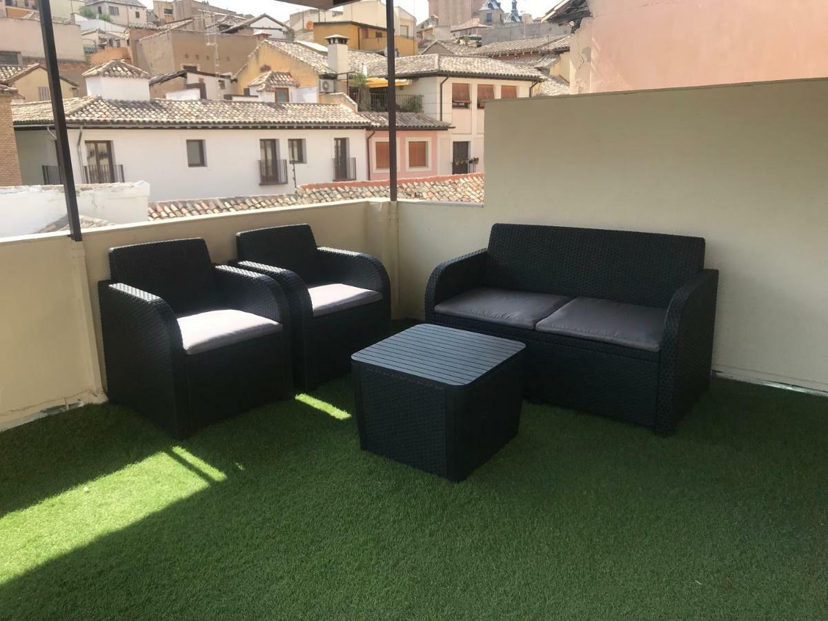 Catedral Toledo Apartment Bagian luar foto