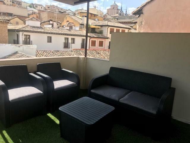 Catedral Toledo Apartment Bagian luar foto